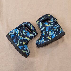 BOGS Winter Mountain Faux Fur Lined Waterproof Snow Boots - Toddler sz 6